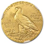 $5 Indian Gold Half Eagle MS-64 NGC (Random Year)