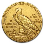 $5 Indian Gold Half Eagle XF (Random Year)