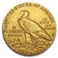 $5 Indian Gold Half Eagle XF (Random Year)