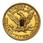 $5 Liberty Gold Half Eagle (Damaged)