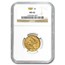 $5 Liberty Gold Half Eagle MS-62 NGC