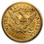 $5 Liberty Gold Half Eagle MS-62 PCGS