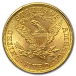 $5 Liberty Gold Half Eagle MS-63 PCGS