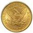 $5 Liberty Gold Half Eagle MS-63 PCGS