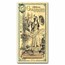 5 Nevada Goldback - Aurum Gold Foil Note (24k)