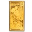 5 Nevada Goldback - Aurum Gold Foil Note (24k)