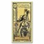 5 Oklahoma Goldback - Aurum Gold Foil Note (24k)