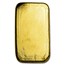 5 oz Cast-Poured Gold Bar - 9Fine Mint