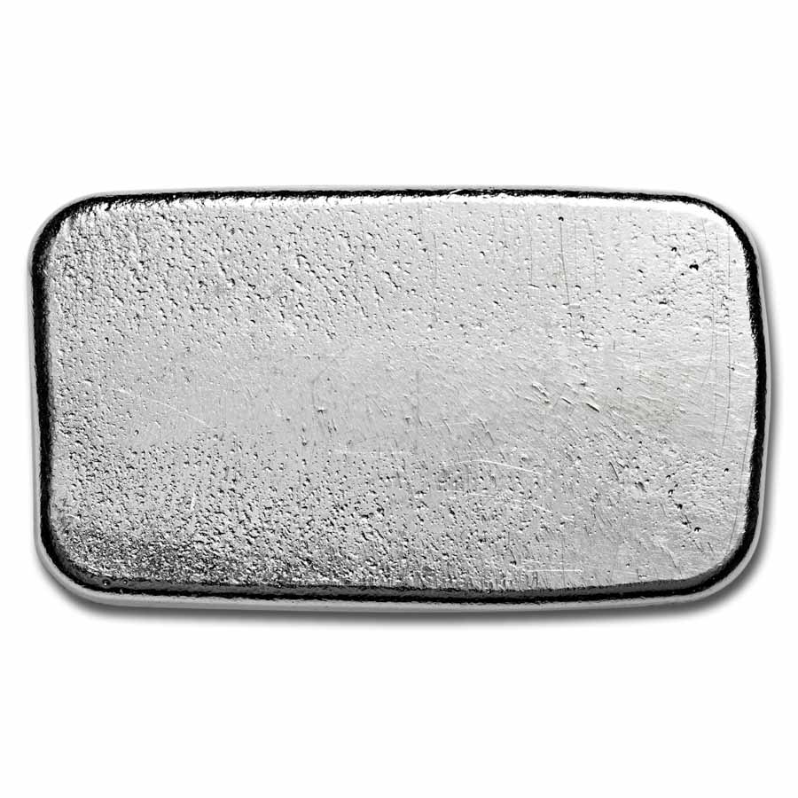 Buy 5 oz Silver Cast-Poured Bar | APMEX