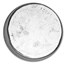 5 oz Cast-Poured Silver Round - 9Fine Mint