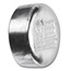 5 oz Cast-Poured Silver Round - 9Fine Mint