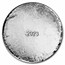 5 oz Cast Poured Silver Round - Bunker Bullion Button