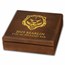5 oz Cast Silver Bar - Bearlin Germania Mint