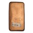 5 oz Copper Bar - Geiger (Poured, .9999 Fine)