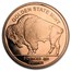 5 oz Copper Round - Buffalo Nickel