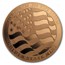 5 oz Copper Round - Eagle (Strength, Freedom, & Pride)