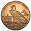 5 oz Copper Round - Incuse Indian