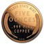 5 oz Copper Round - Lincoln Wheat Cent