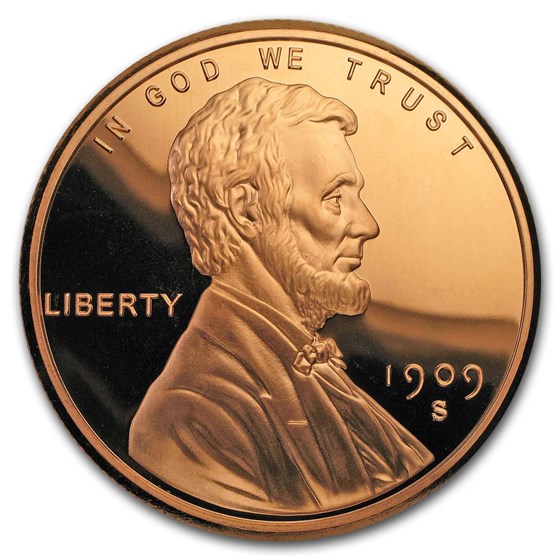 5 oz Copper Round - Lincoln Wheat Cent 5 oz Copper Round - Lincoln Wheat Cent