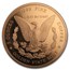 5 oz Copper Round - Morgan Dollar