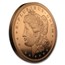 5 oz Copper Round - Morgan Dollar
