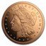 5 oz Copper Round - Morgan Dollar