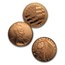 5 oz Copper Round - Random Design
