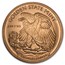 5 oz Copper Round - Walking Liberty
