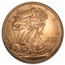 5 oz Copper Round - Walking Liberty