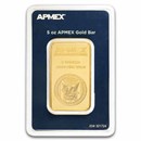 5 oz Gold Bar - APMEX (In Assay)