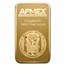 5 oz Gold Bar - APMEX (In Capsule)