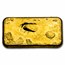 5 oz Gold Bar - Delta Smelting & Refining (A0167, .9995 Fine)