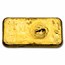 5 oz Gold Bar - Delta Smelting & Refining (A0399, .9995 Fine)