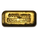 5 oz Gold Bar - Engelhard (Loaf-Style/Poured, .9999 Fine)