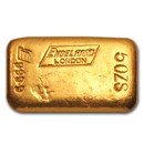 5 oz Gold Bar - Engelhard-London (Poured)