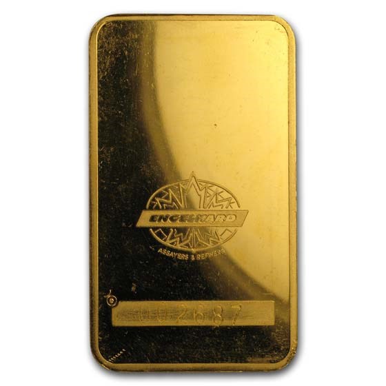 Buy 5 oz Gold Bar Engelhard (Scotiabank, Maple) APMEX