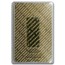 5 oz Gold Bar - Engelhard (Tall-Eagle Design, In Assay)