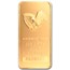 5 oz Gold Bar - Engelhard (Tall-Eagle Design, In Assay)