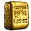 5 oz Gold Bar - Hoover & Strong