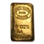5 oz Gold Bar - Johnson Matthey-London (Poured, RNB)