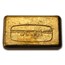 5 oz Gold Bar - Johnson Matthey-London (Poured, RNB)