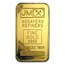 5 oz Gold Bar - Johnson Matthey (Plain back)