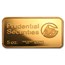 5 oz Gold Bar - Johnson Matthey (Prudential Securities)