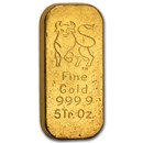 5 oz Gold Bar - Merrill Lynch