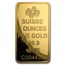 5 oz Gold Bar - PAMP Suisse Lady Fortuna Veriscan® (w/Assay)