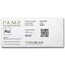 5 oz Gold Bar - PAMP Suisse Lady Fortuna Veriscan® (w/Assay)