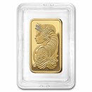 5 oz Gold Bar - PAMP Suisse Lady Fortuna (w/Assay)