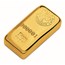 5 oz Gold Bar - Perth Mint (Cast, Serialized)