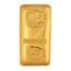5 oz Gold Bar - Perth Mint (Cast, Serialized)