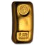5 oz Gold Bar - Perth Mint (Poured, Loaf-Style)